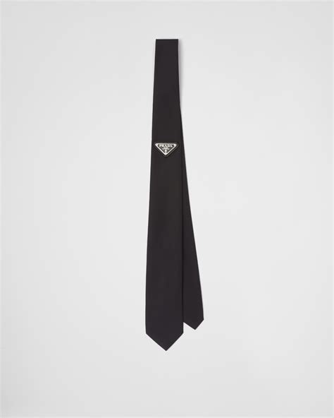 prada nylon tie